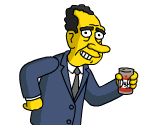 Richard Nixon - The Simpsons: Tapped Out