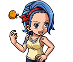 #0586 - Nojiko - Nami's Sister - One Piece: Treasure Cruise