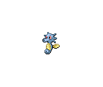 #0116 Horsea - Pokémon Generation 1 Customs