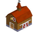 Hootenanny Barn - The Simpsons: Tapped Out
