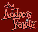 Title Screen - The Addams Family: Pugsley's Scavenger Hunt