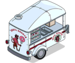 Devil Donuts Cart - The Simpsons: Tapped Out