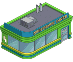 Nighthawk Diner - The Simpsons: Tapped Out