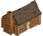 Lincoln's Cabin - The Simpsons: Tapped Out