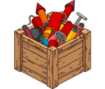 Box of Fireworks - The Simpsons: Tapped Out