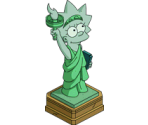 Lisa Statue of Liberty - The Simpsons: Tapped Out