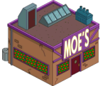 Moe's Tavern - The Simpsons: Tapped Out