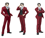 Concept Art - Ace Attorney Investigations Collection