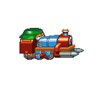 Shupponpon - Mega Man & Bass (JPN)