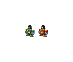 Rompers & Rompers G - Mega Man & Bass (JPN)