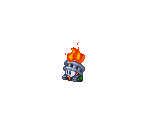 Fire Metall R - Mega Man & Bass (JPN)