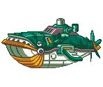 Hogale Submarine - Mega Man & Bass (JPN)