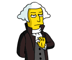 George Washington - The Simpsons: Tapped Out