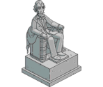 Lincoln Memorial - The Simpsons: Tapped Out