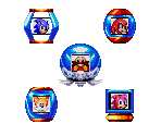 GBA & DS Item Boxes (Genesis-Style) - Sonic the Hedgehog Customs