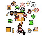 Items and Objects - Super Mario Bros. 3