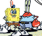Comics - SpongeBob Diner Dash 2: Two Times the Trouble
