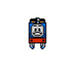 Thomas (Mega Man 8-bit Deathmatch-Style) - Thomas The Tank Engine Customs