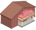 Hall of Vice Presidents - The Simpsons: Tapped Out