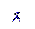 Blue Ranger - Mighty Morphin Power Rangers