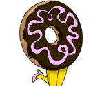 Model Donut - The Simpsons: Tapped Out