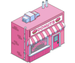 Donut Store - The Simpsons: Tapped Out