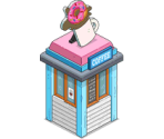 Lard Land Coffee Stand - The Simpsons: Tapped Out