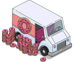 Donut Truck - The Simpsons: Tapped Out
