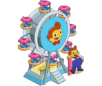 Lard Land Ferris Wheel - The Simpsons: Tapped Out