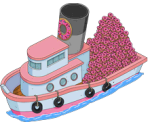 Donut Boat - The Simpsons: Tapped Out