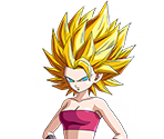 Caulifla (Super Saiyan 2) - Dragon Ball Legends