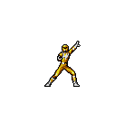 Yellow Ranger - Mighty Morphin Power Rangers