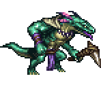 Lizardman - Octopath Traveler