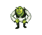 Podium Characters - Shrek Smash n' Crash Racing
