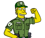 Desert Park Ranger - The Simpsons: Tapped Out