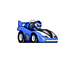 Blue Racer - Gekisou Sentai Carranger: Zenkai! Racer-senshi! (JPN)