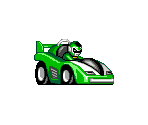 Green Racer - Gekisou Sentai Carranger: Zenkai! Racer-senshi! (JPN)