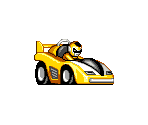 Yellow Racer - Gekisou Sentai Carranger: Zenkai! Racer-senshi! (JPN)