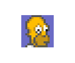 Memory Card Icon - The Simpsons Wrestling