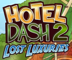 Main Menu - Hotel Dash 2: Lost Luxuries