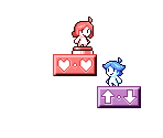 TileSet v2 - Heart Star