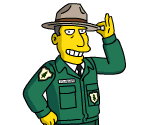 Park Ranger Johnson - The Simpsons: Tapped Out