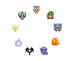 Mana Icons - Trials of Mana (JPN)