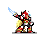 Zero (Vampire Survivors-Style) - Mega Man X Customs