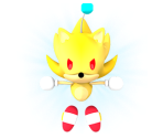 Toy Robot Super Sonic - Sonic Speed Simulator (Roblox)