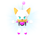 Toy Robot Rouge - Sonic Speed Simulator (Roblox)