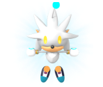 Toy Robot Silver - Sonic Speed Simulator (Roblox)