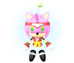 Toy Robot Kunoichi Amy - Sonic Speed Simulator (Roblox)