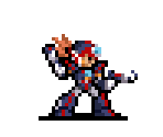 Axl (Vampire Survivors-Style) - Mega Man X Customs
