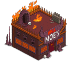 Hell Moe's - The Simpsons: Tapped Out